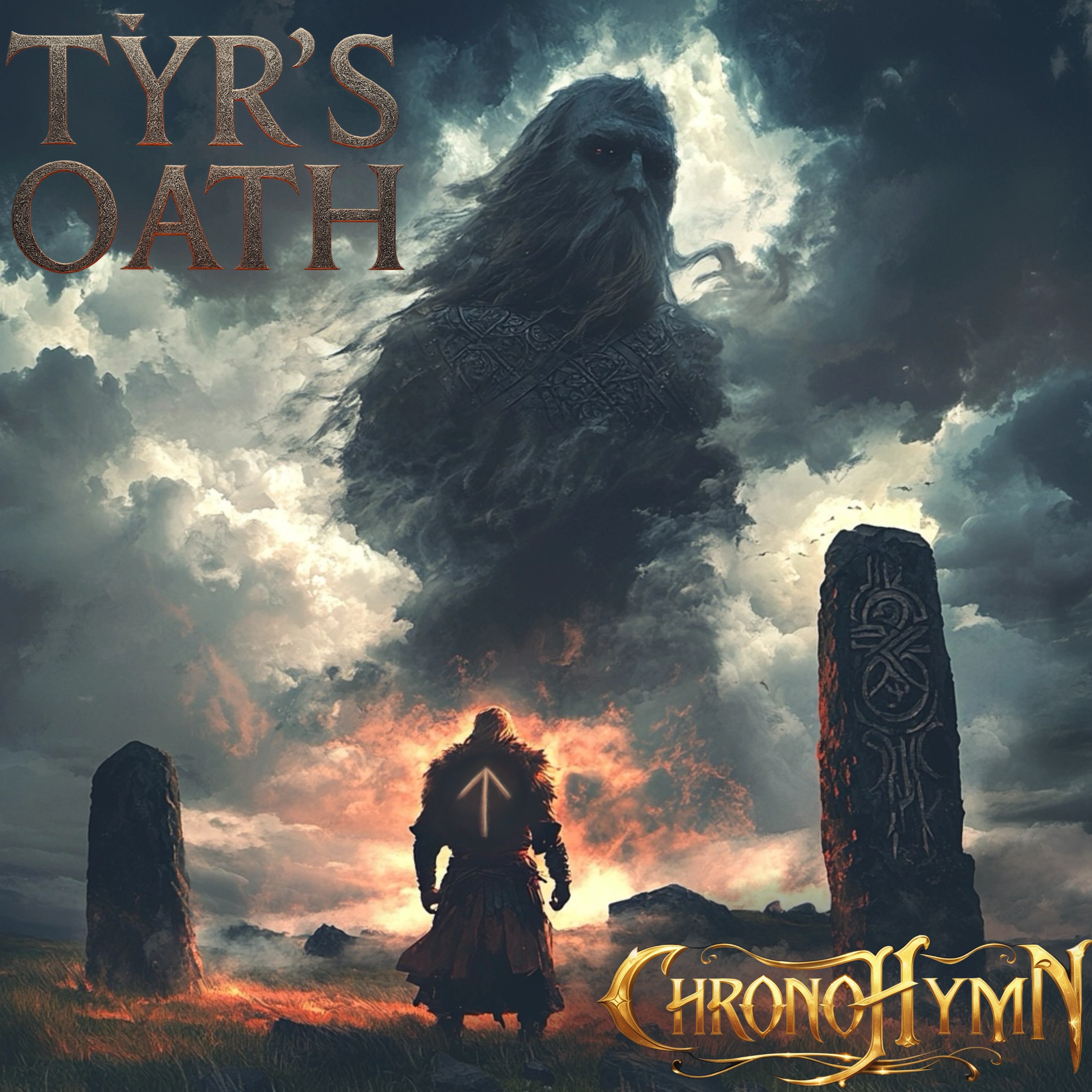 Týr’s Oath Cover